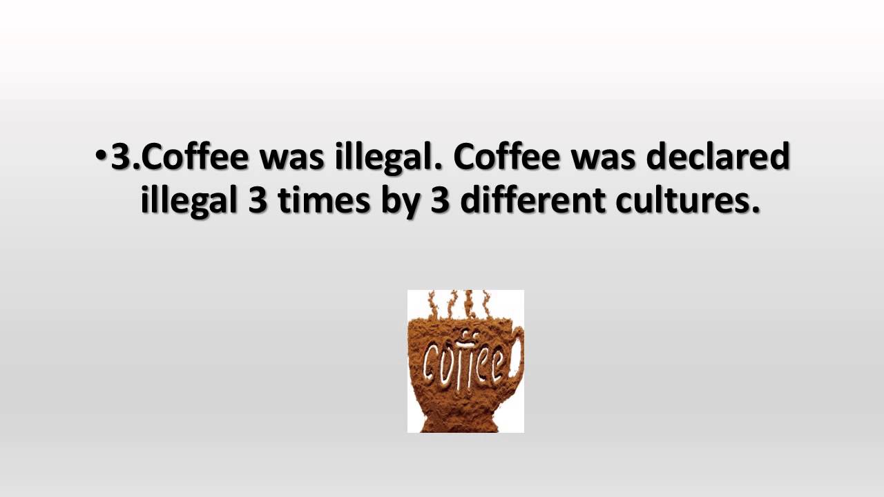 10 facts about coffee