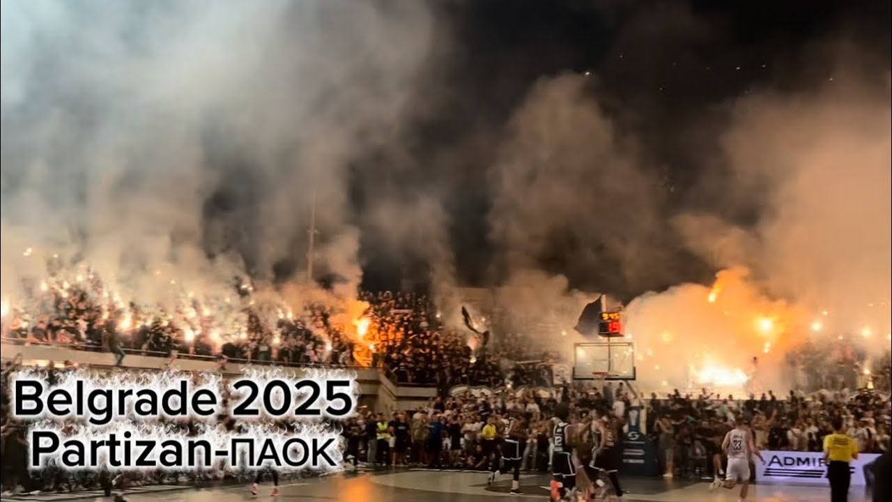 PAOK Today Vlog: Partizan-ΠΑΟΚ Black White Party στο Βελιγράδι! #kkpartizan