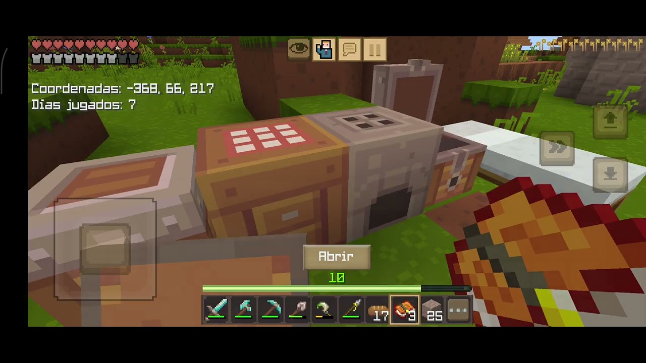 Jugando Minecraft parte 8