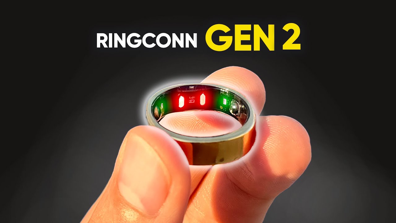 RingConn Gen 2 Review 🙋‍♂️ ¡ADIÓS Samsung Ring!