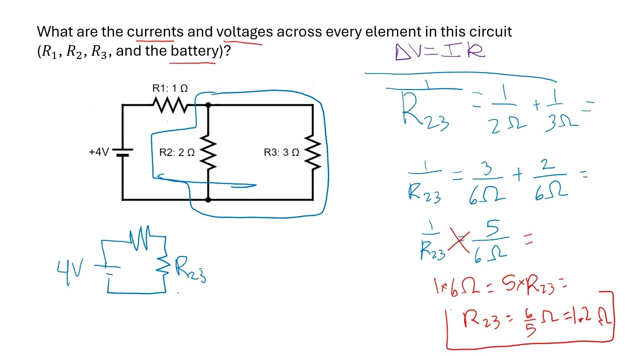 Kirchhoff's Laws (problem)