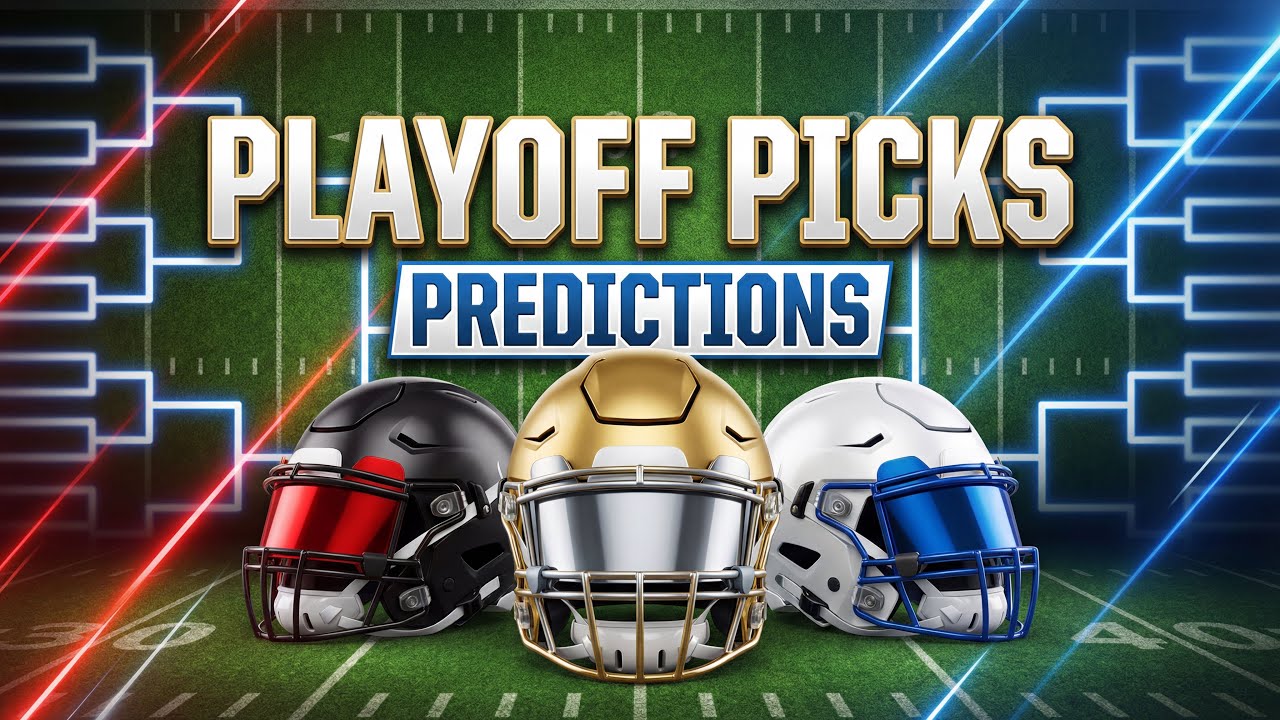 NFL PLAYOFF PREDICTIONS #nfl #sportsdebate #nflplayoffs