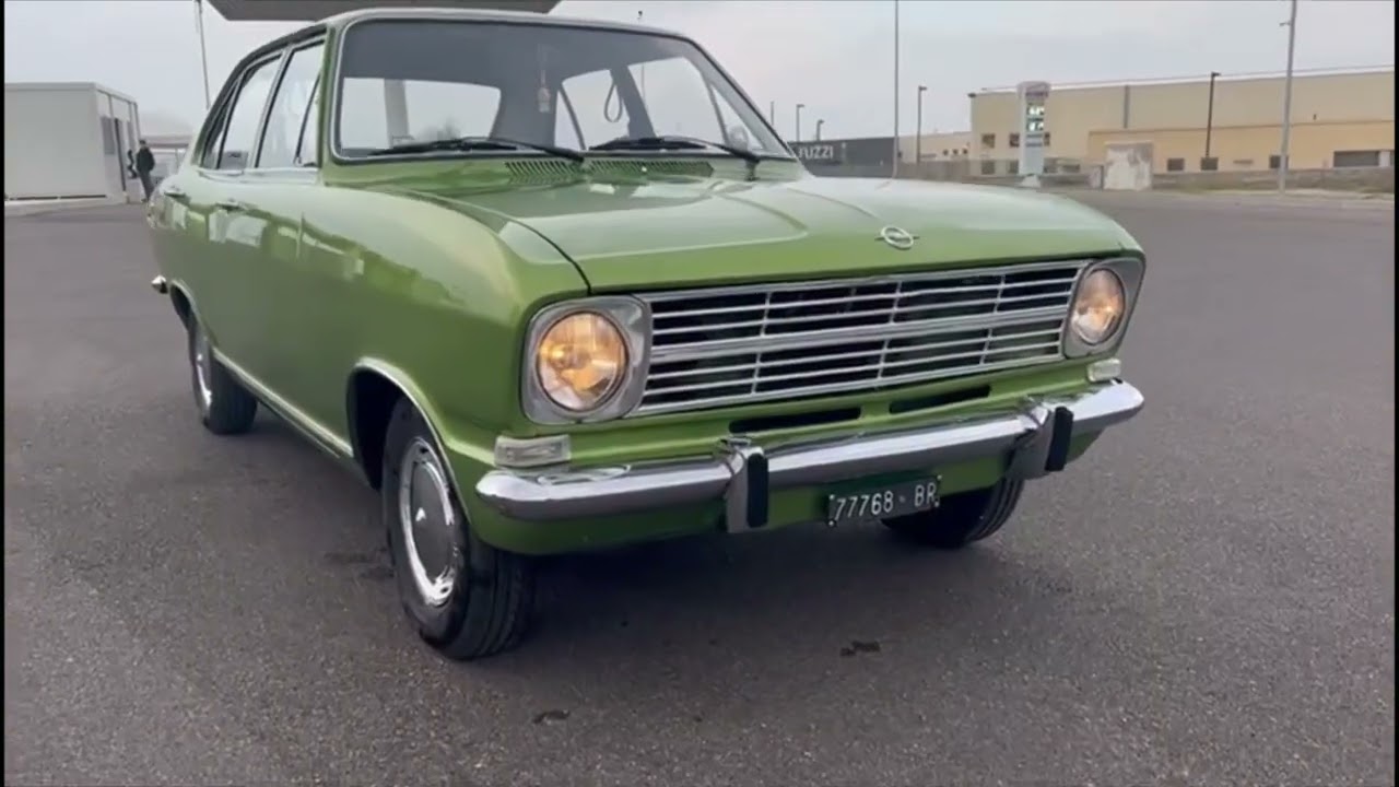 OPEL Kadett 1970 - RESTAURATA