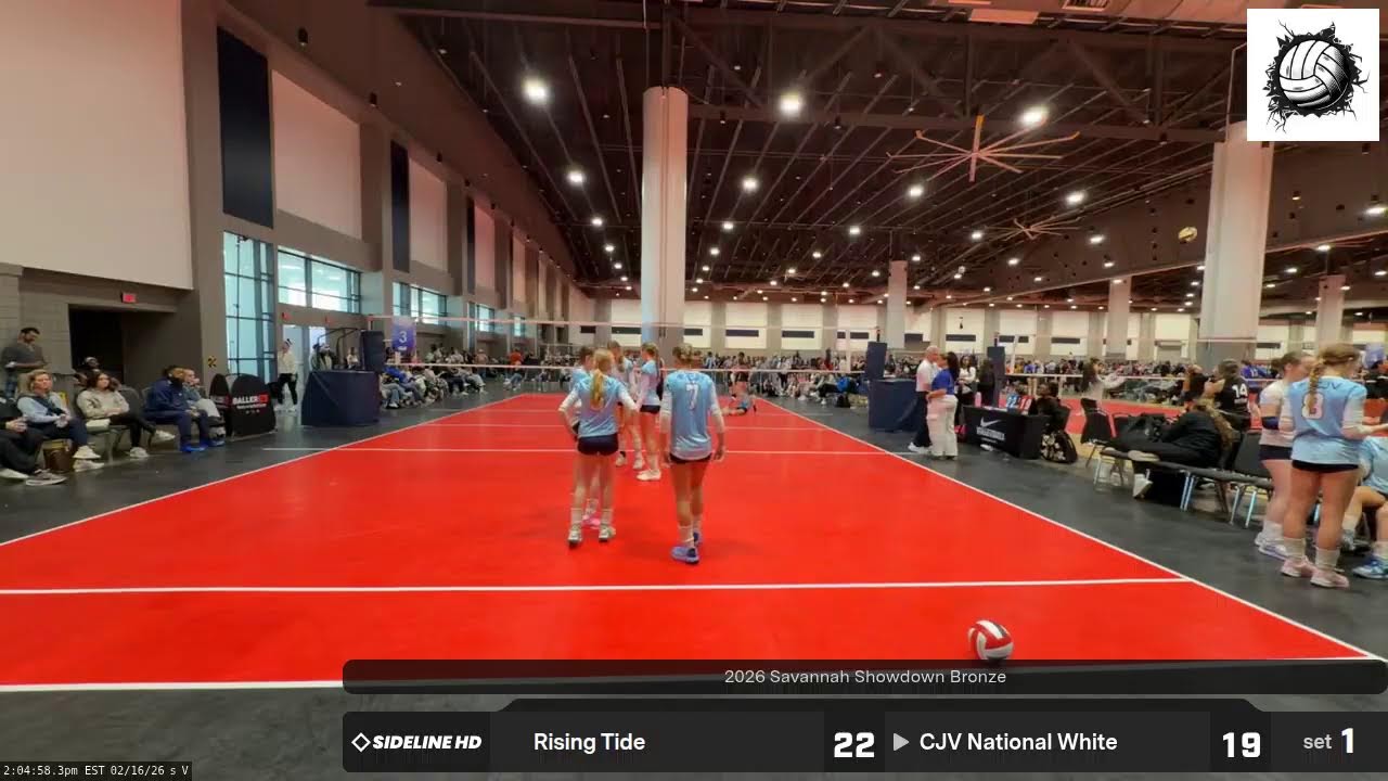CJV National White vs. Rising Tide (2026.02.16)