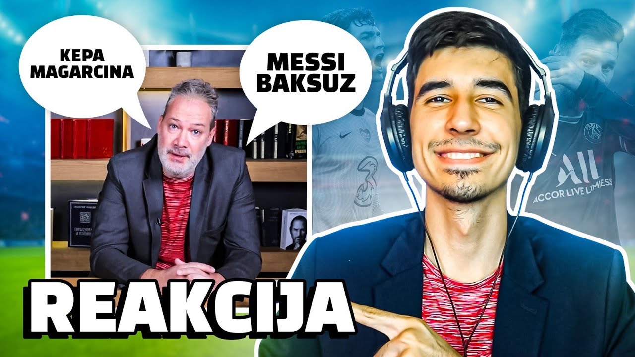 ANĐUS NIKAD JAČI! - Messi baksuz! Kepa magarčina! Lampard mentol! Maradona psihopata!