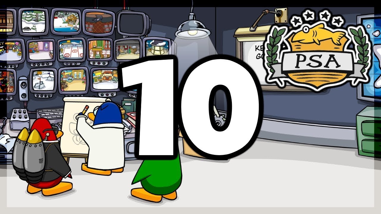 Миссия PSA 10: Waddle Squad | Club Penguin Rewritten