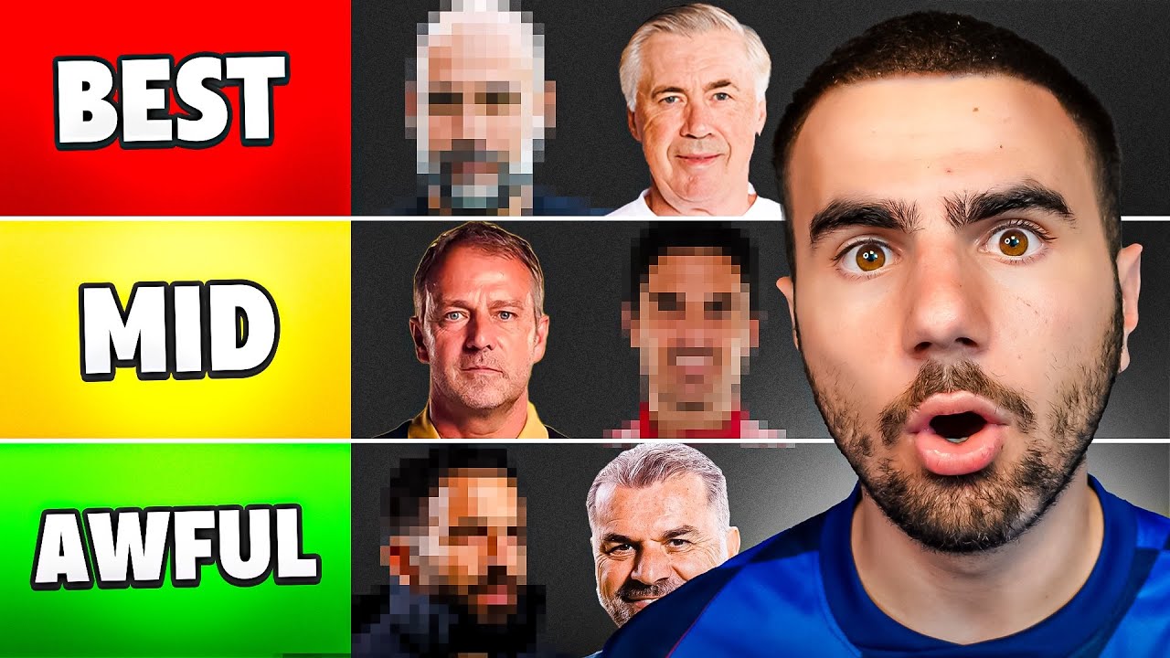 Our BRUTALLY HONEST Opinions On Your Clubs Manager!