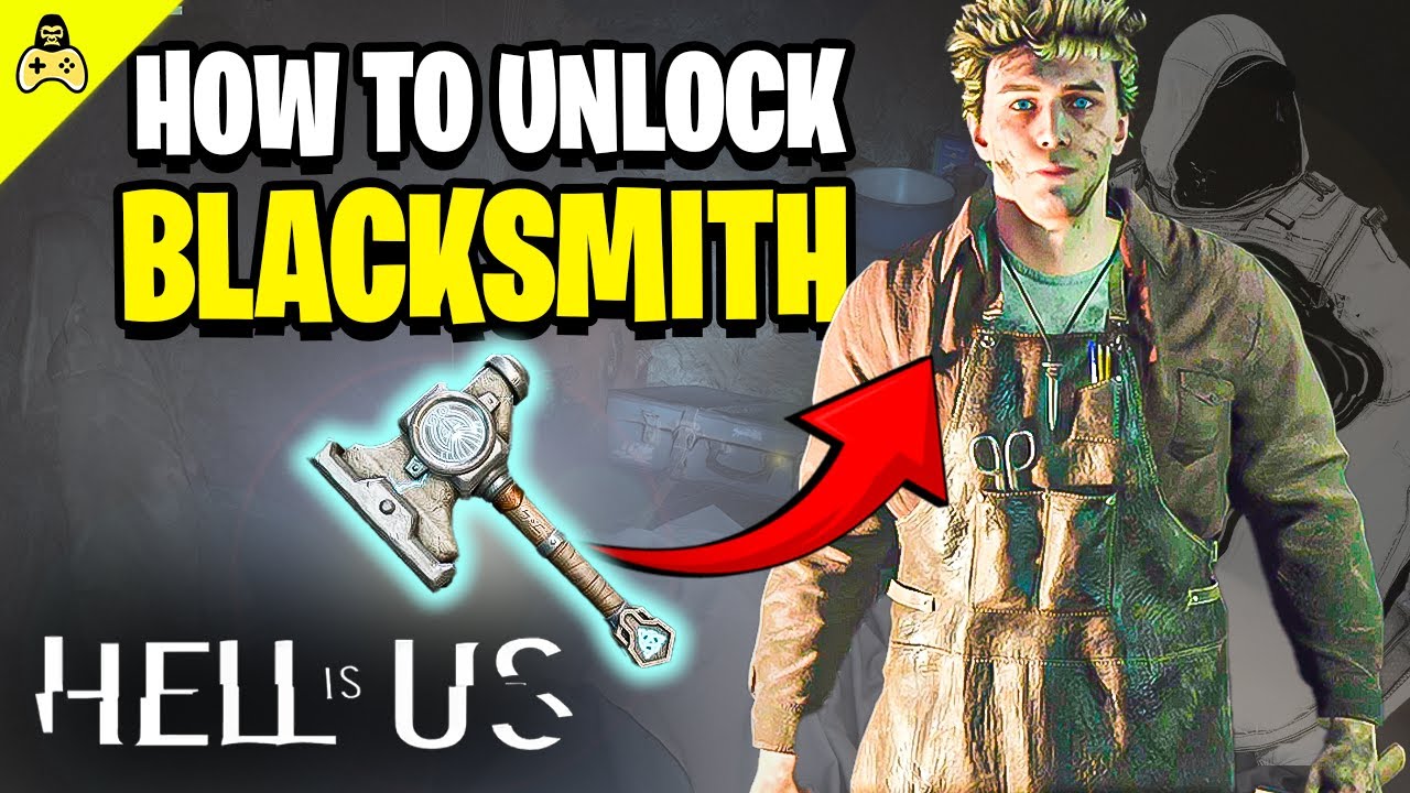 How to Unlock the Blacksmith in Hell Is Us (Fast & Easy Guide) ⚒️