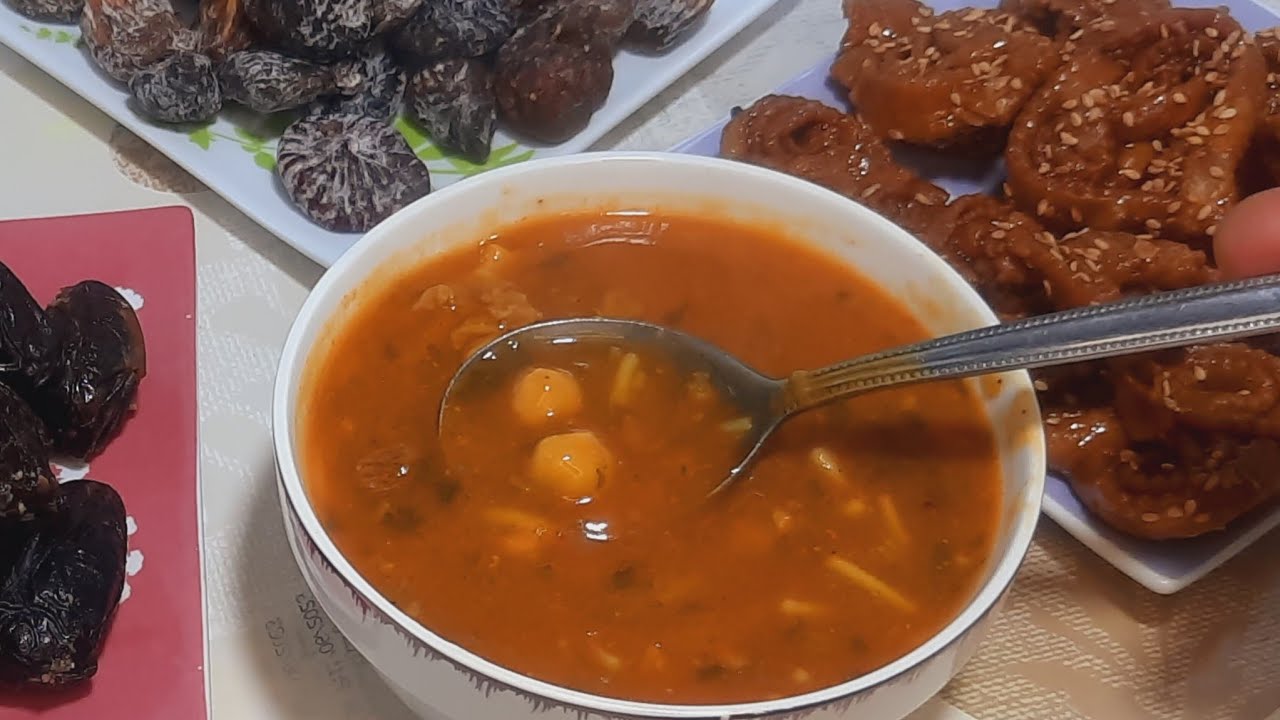 لحريرة المغربية التقليدية والسر المذاق ديال زمان جربيها متندميش 💯🌛