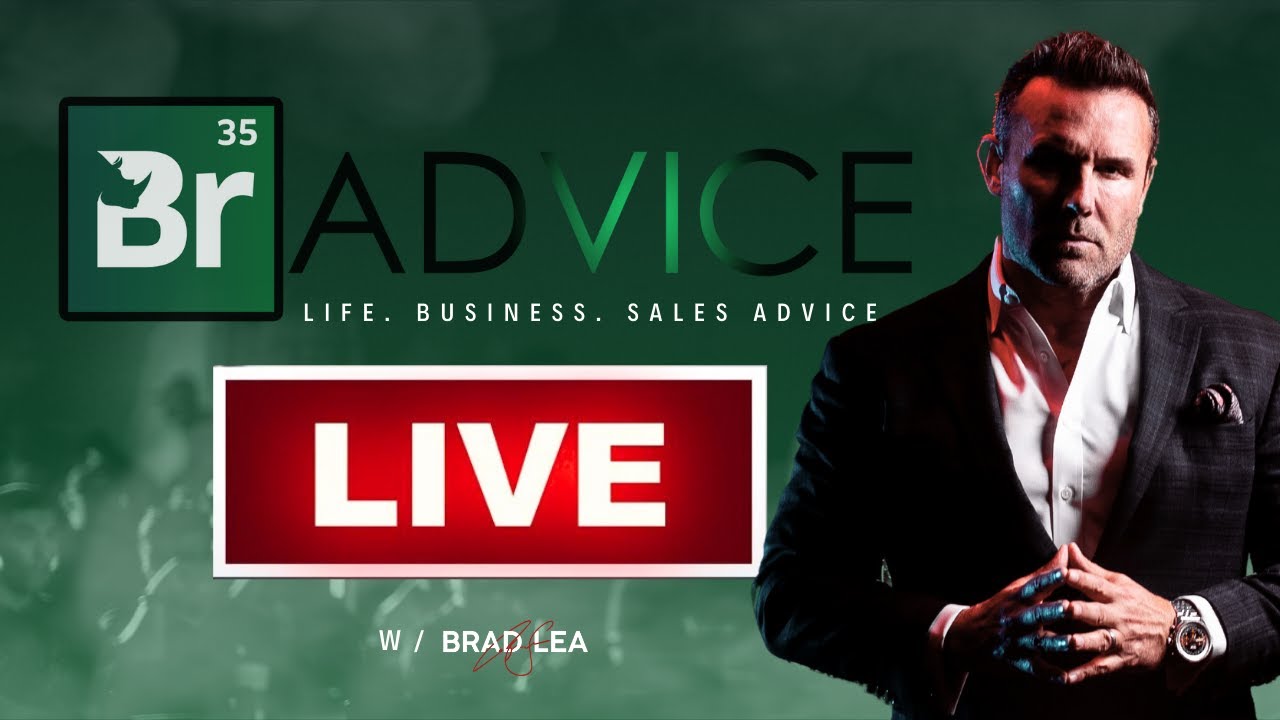 BRADVICE: Real Talk with Brad Lea | Business & Life Advice Call-In Show 🔴