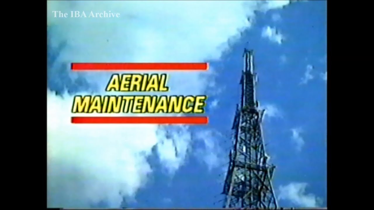 IBA Engineering Announcements - 30 July 1985 'Summer Aerial Maintenance'