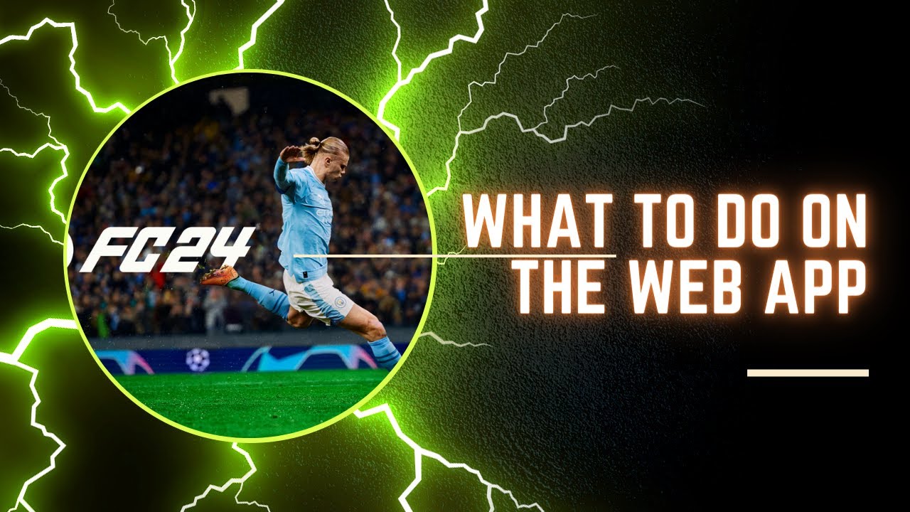 How to start EA FC 24 on the WEB APP| EAFC 24 ultimate team