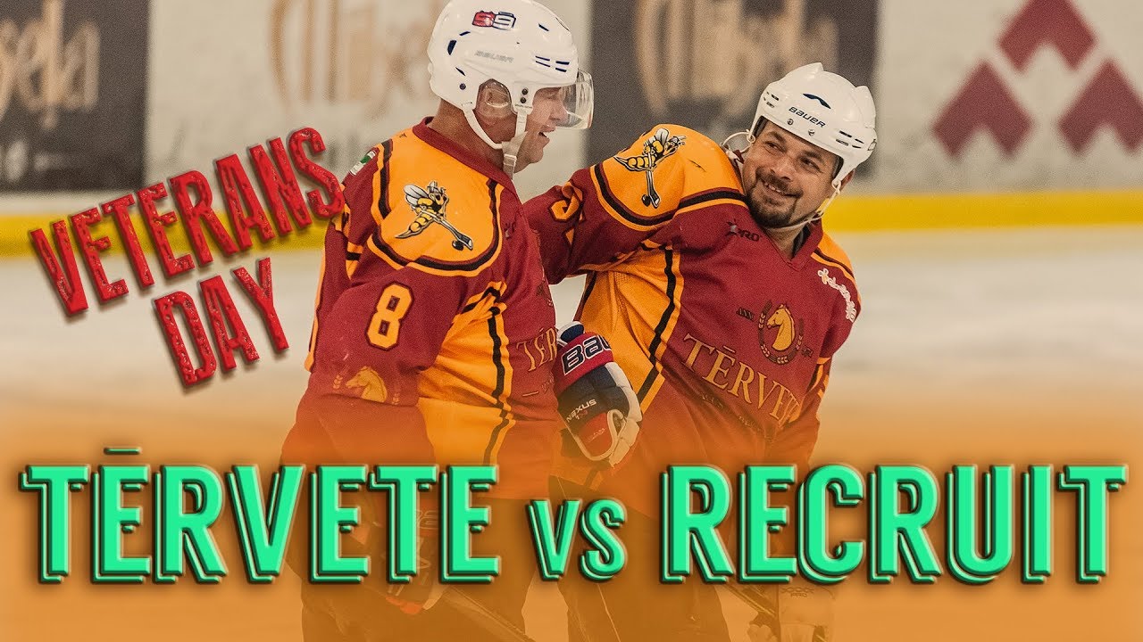 Veterāni: Tērvete - Recruit 16.9.2018.