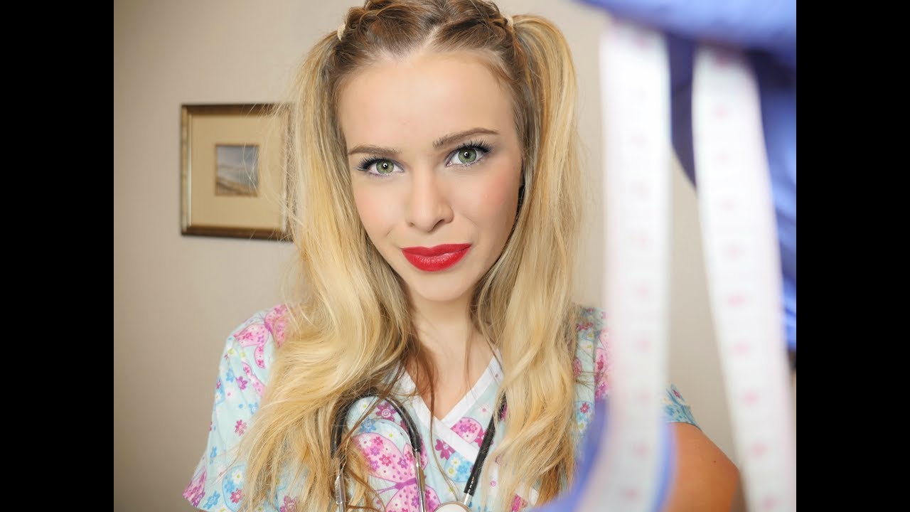 ASMR A Very Scottish School Nurse Examination
