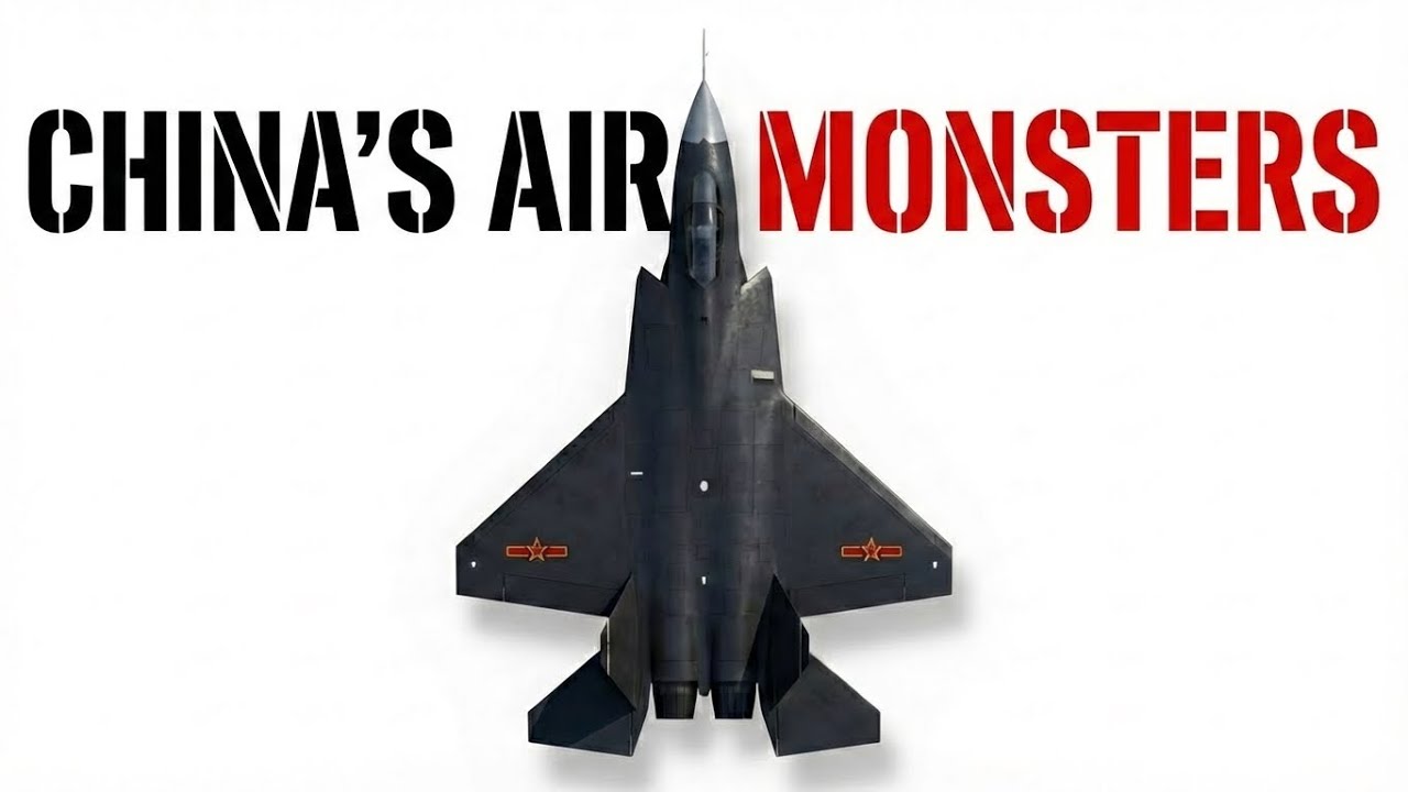 Every CHINESE Aircraft Ever Made