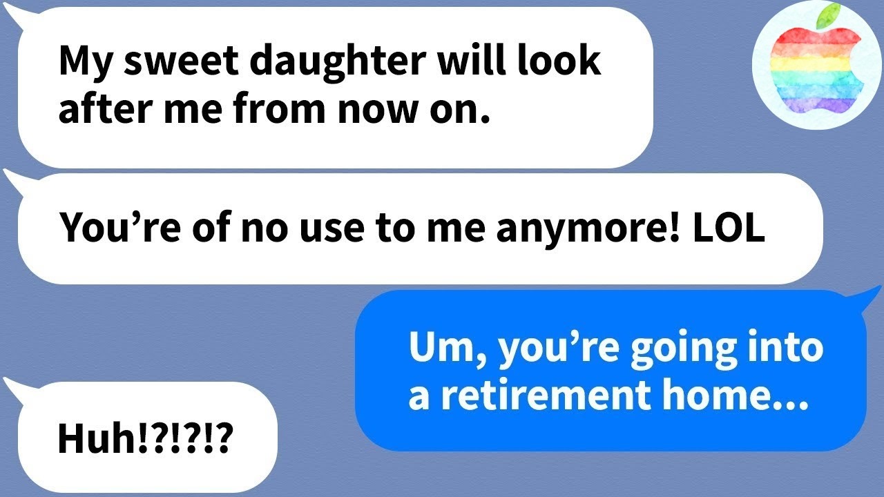【Apple】My MIL Kicked Us Out to Let Her Daughter Care for Her—But Here’s What Happened