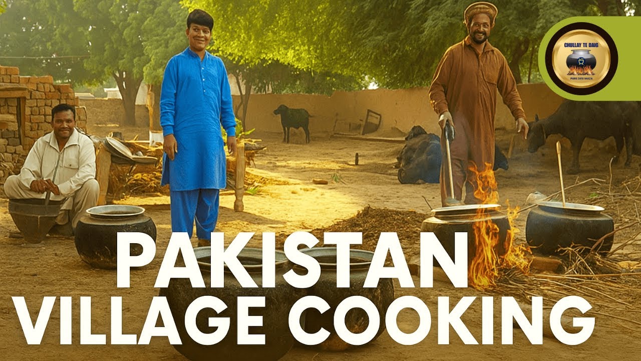 Desi Flavours of the Village|Qorma & Rice Daig Cooked with Love & Tradition|Epic Village Cooking Day