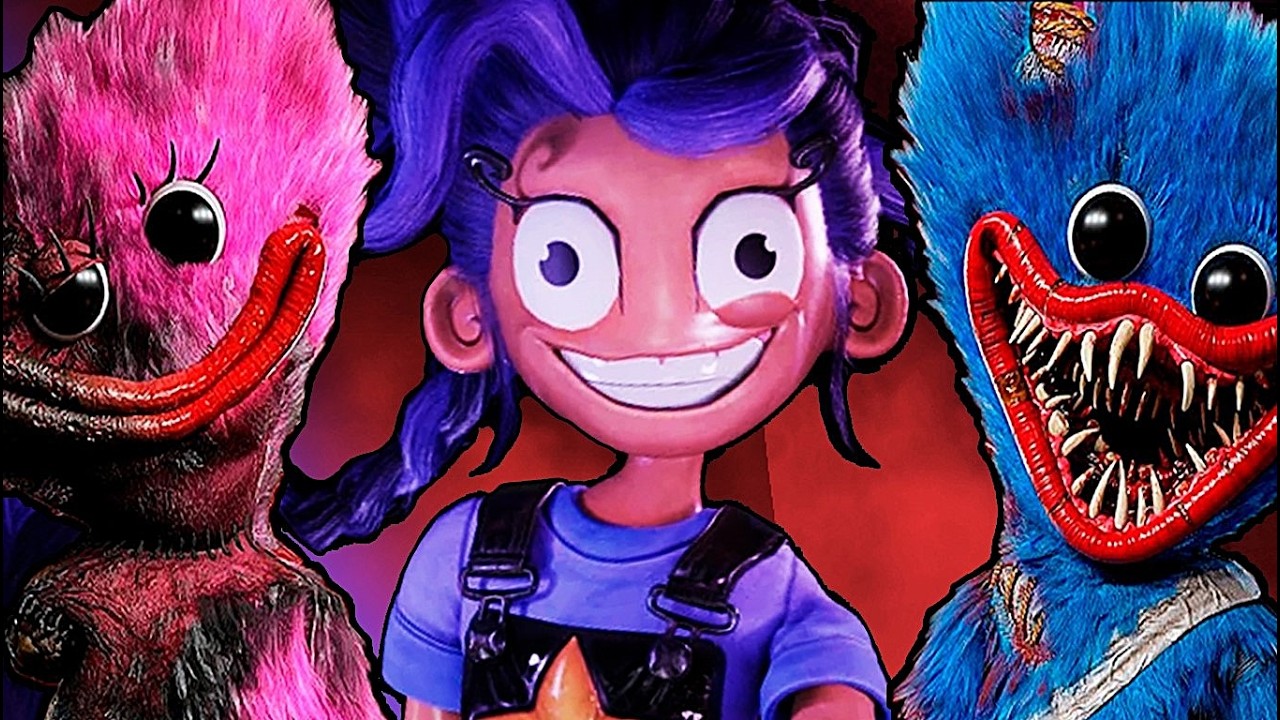 EL TERRIBLE DESTINO DE POPPY | Poppy playtime 5 ( Juego COMPLETO)