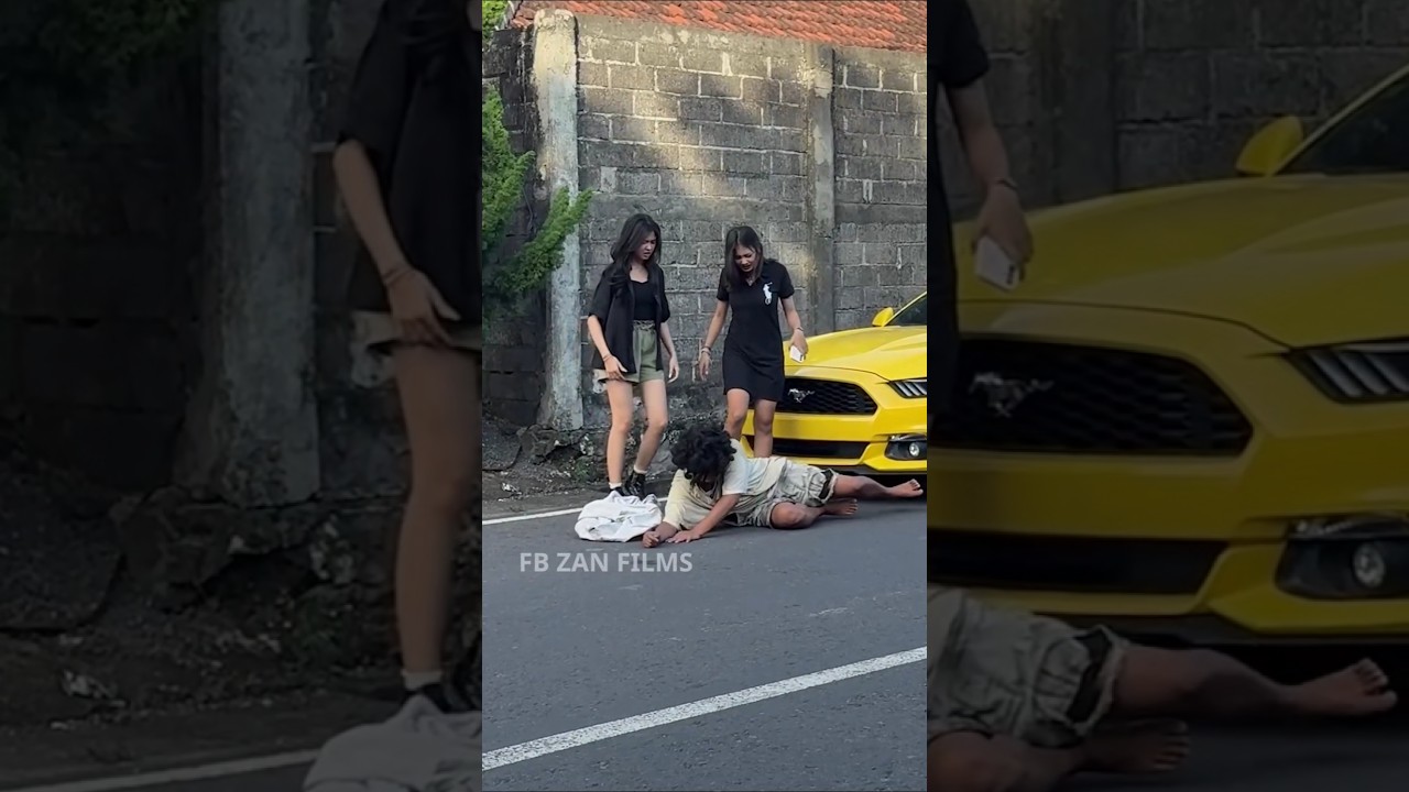 Gembel sultan ketiduran dijalam dibangunin cewek m4tre