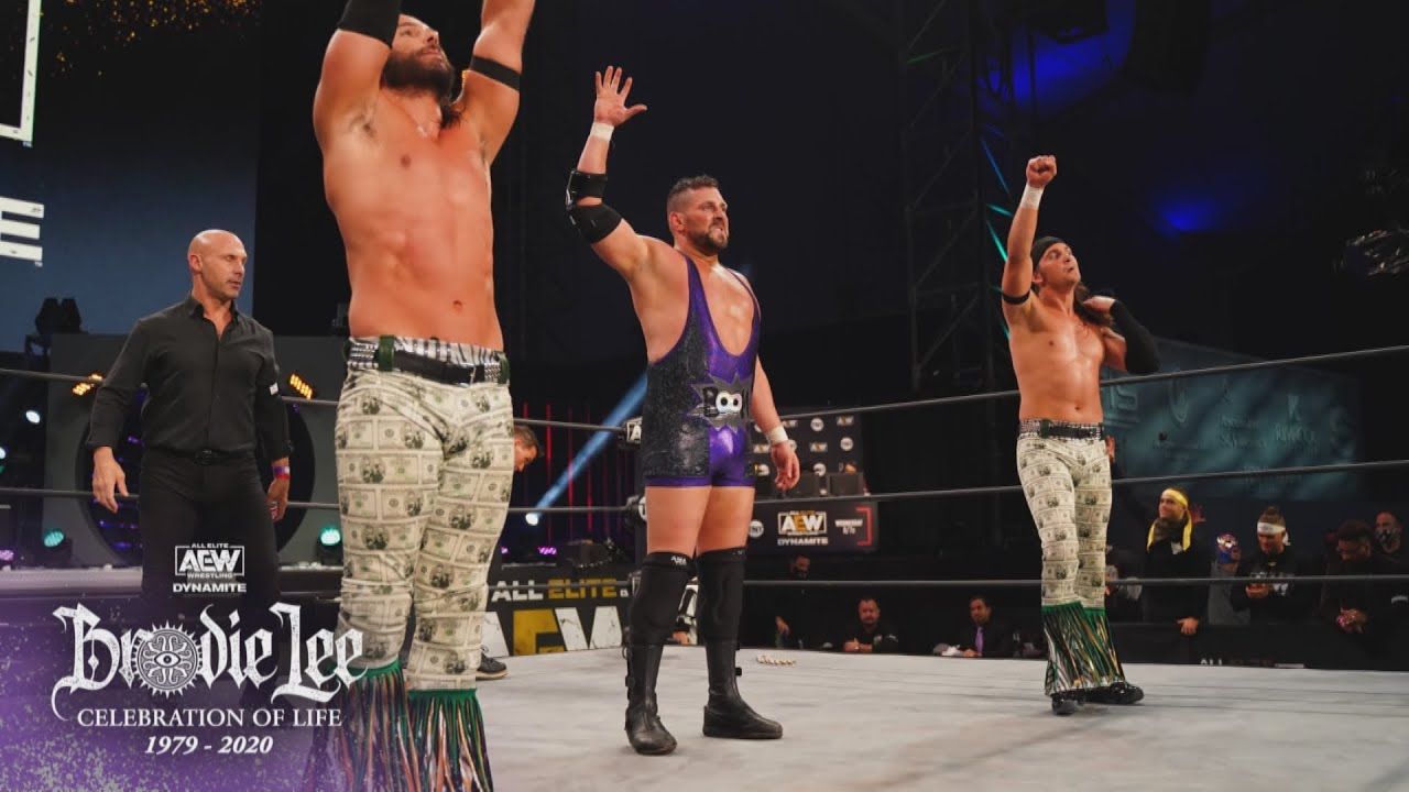 Must See Match to Open the Show | AEW Brodie Lee Celebration of Life, 12/30/20