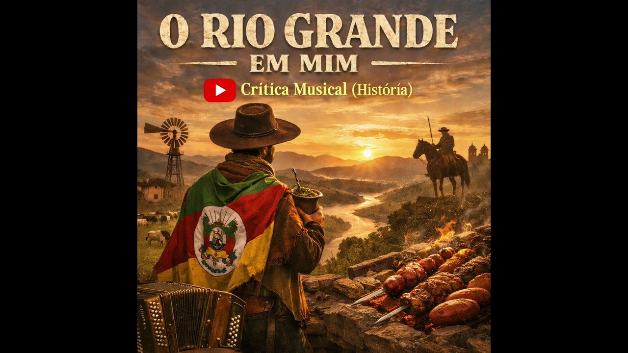 O Rio Grande em mim!🎶