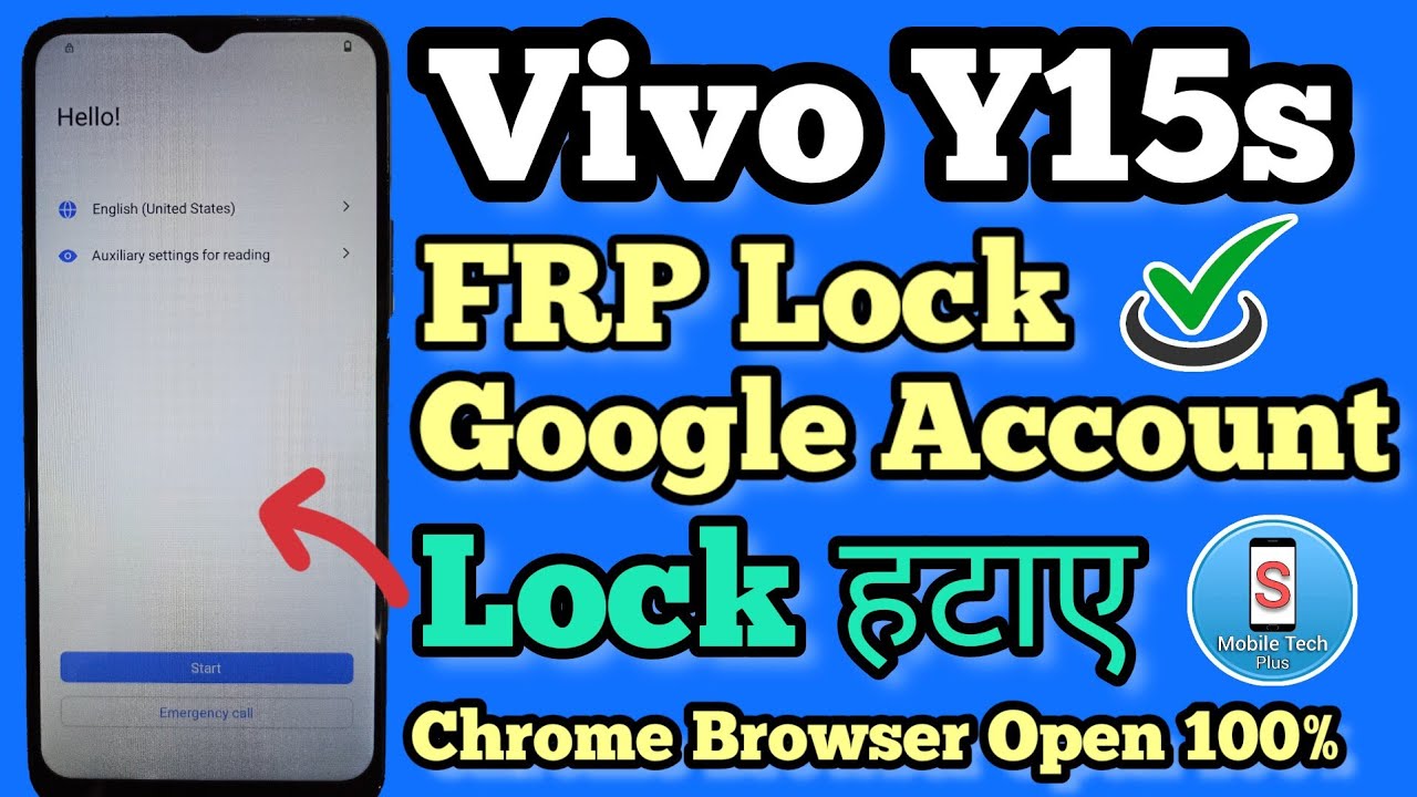 Vivo Y15s FRP Bypass || Android 11/12 || Without Pc || Google Account Unlock || New Method || 2023.