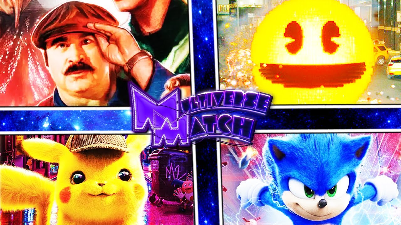 Live-Action Video Game Battle Royale | MULTIVERSE MATCH | S1EP7