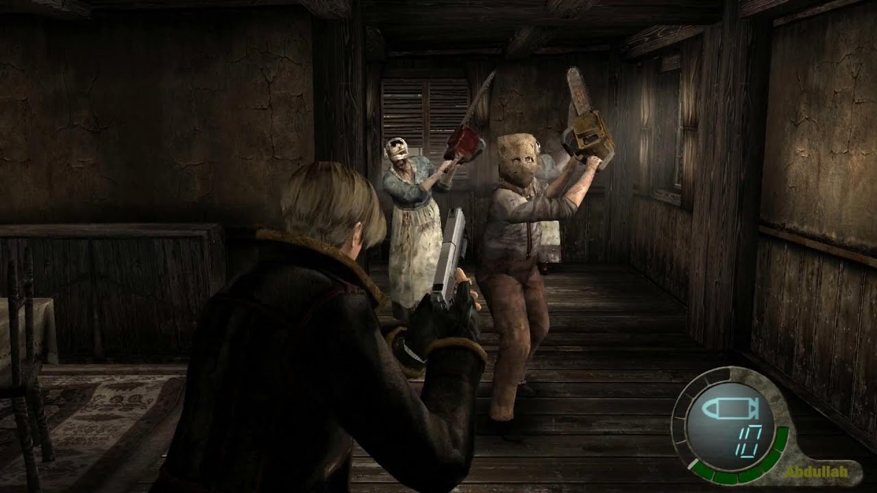 RE4 UHD LIFE IN HELL NO UPGRADES #1