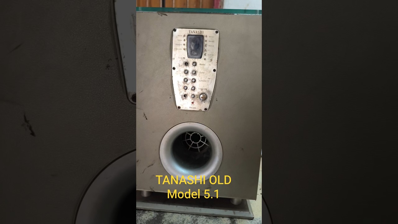 Home Theater 5.1 Tanashi old model #shorts #electronic