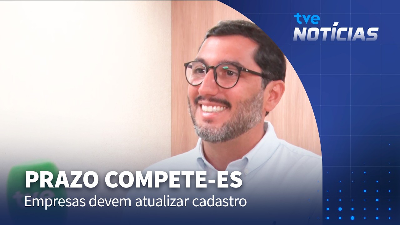 COMPETE-ES: Atualize dados para manter incentivo fiscal