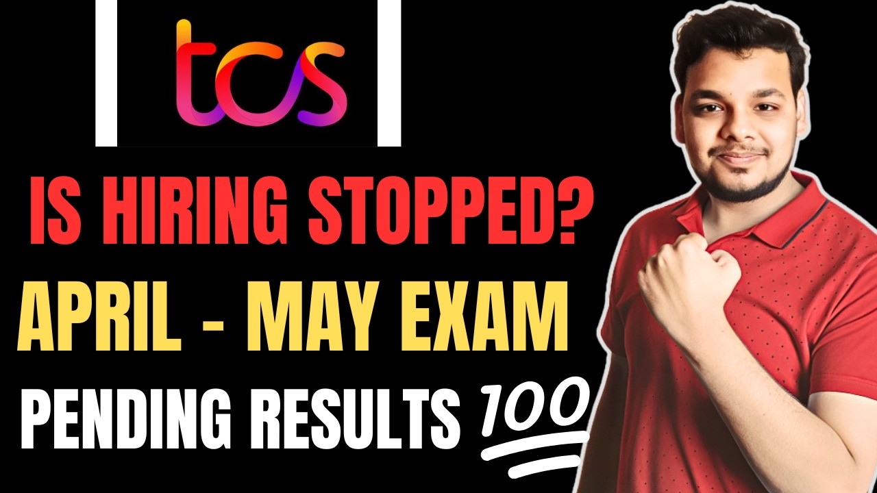 TCS NQT 2026 Pending Results | TCS NQT Remaining Offer Letter | Is TCS Hiring 2026 Stopped ?