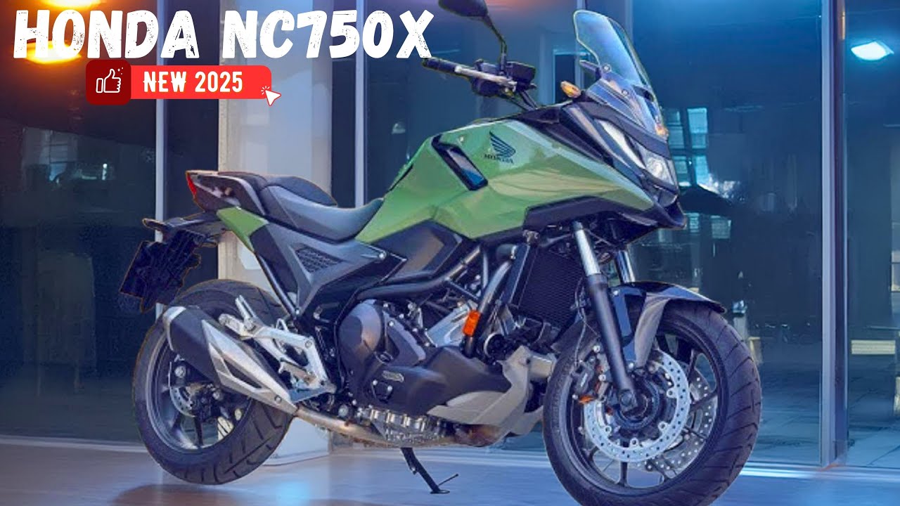 2025 HONDA NC750X | Will This Be The Newest Adventure King..!!