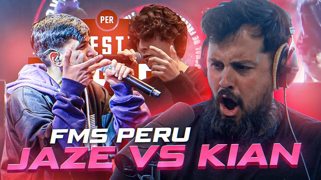 LA MEJOR BATALLA DE JORNADA | JAZE vs. KIAN - FMS PERÚ​​​ 2021/22 - J2