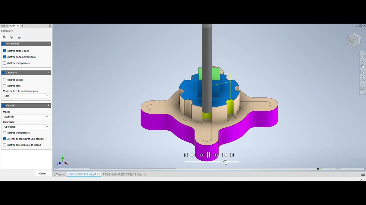 PR.2 Inventor Cam