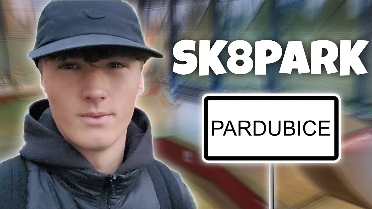 JAK SE JEZDÍ V NEJLEPŠÍM SK8PARKU V ČR!?? 🇨🇿 😯