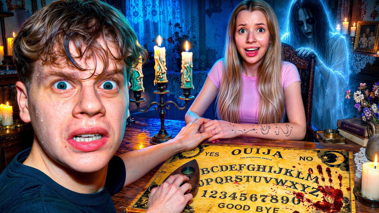 ROZMAWIAMY Z DUCHAMI W OPUSZCZONYM DOMU!😰👻