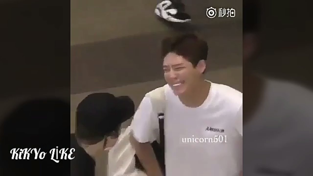Park Bo Gum ❤ Bogummy together with BTS members