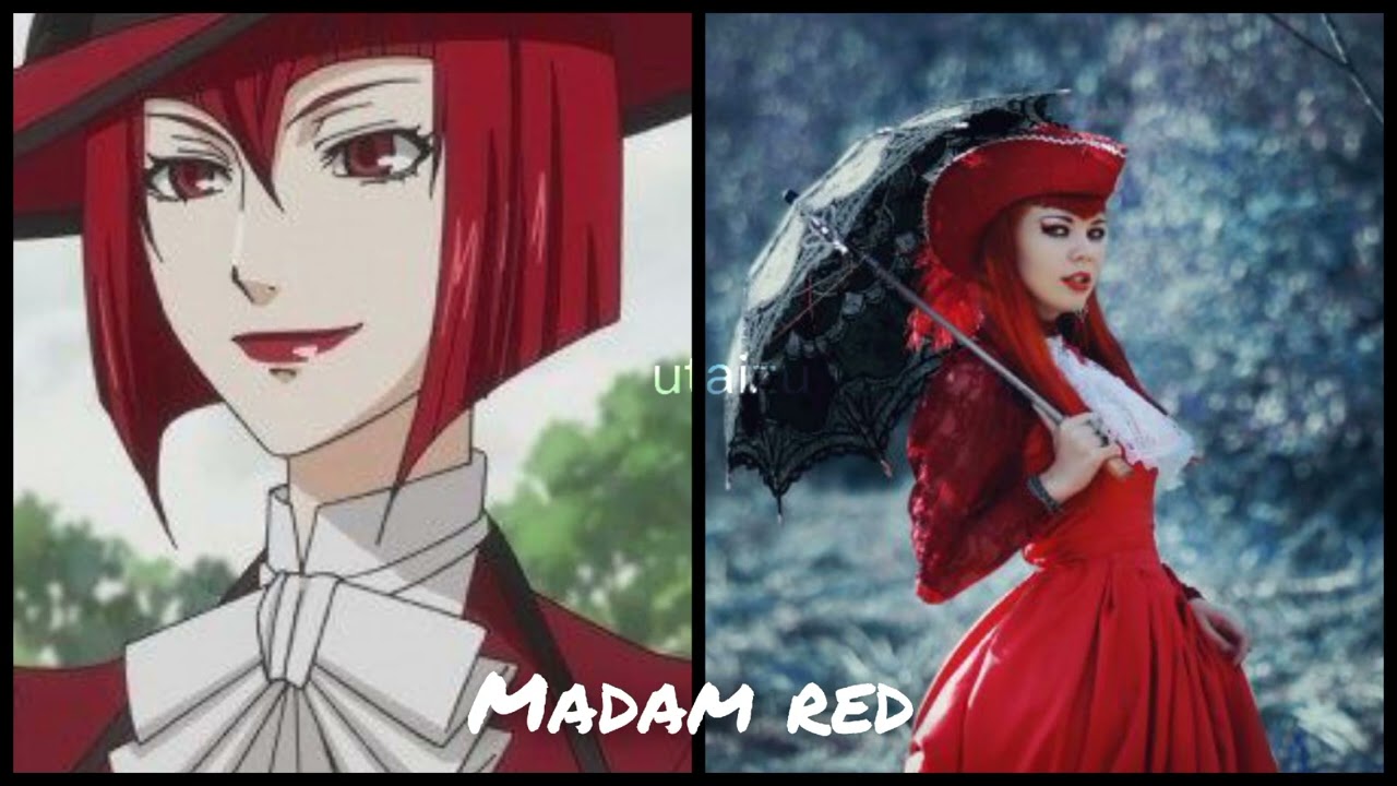 Black butler characters in real life (cosplay)