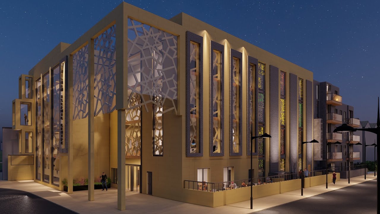 Lewisham Islamic Centre Proposed Design