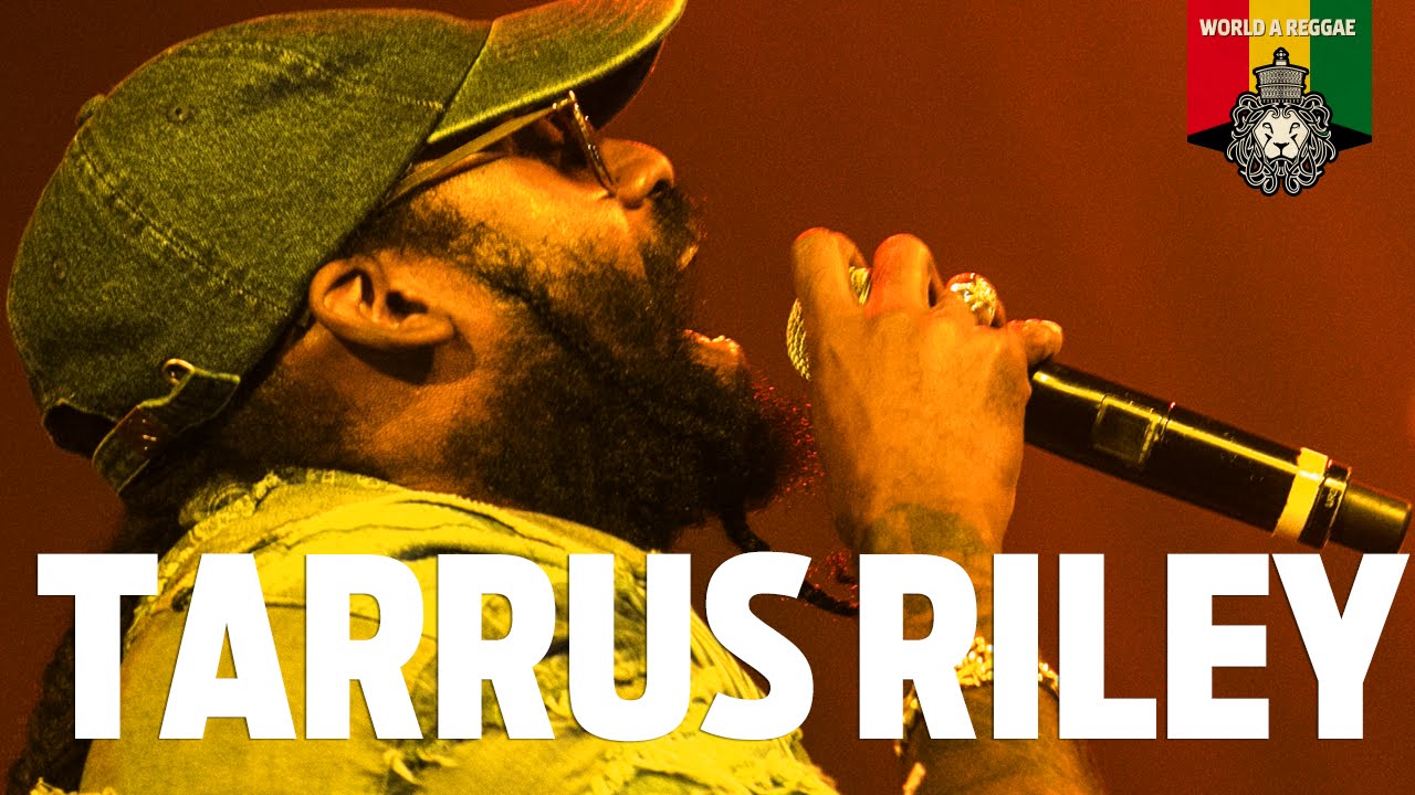 Tarrus Riley Live at Melkweg Amsterdam 2016