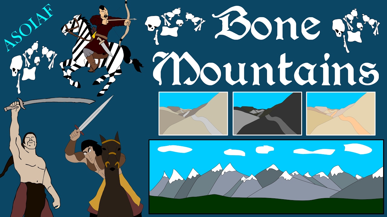 ASOIAF: Bone Mountains (Focus Series)