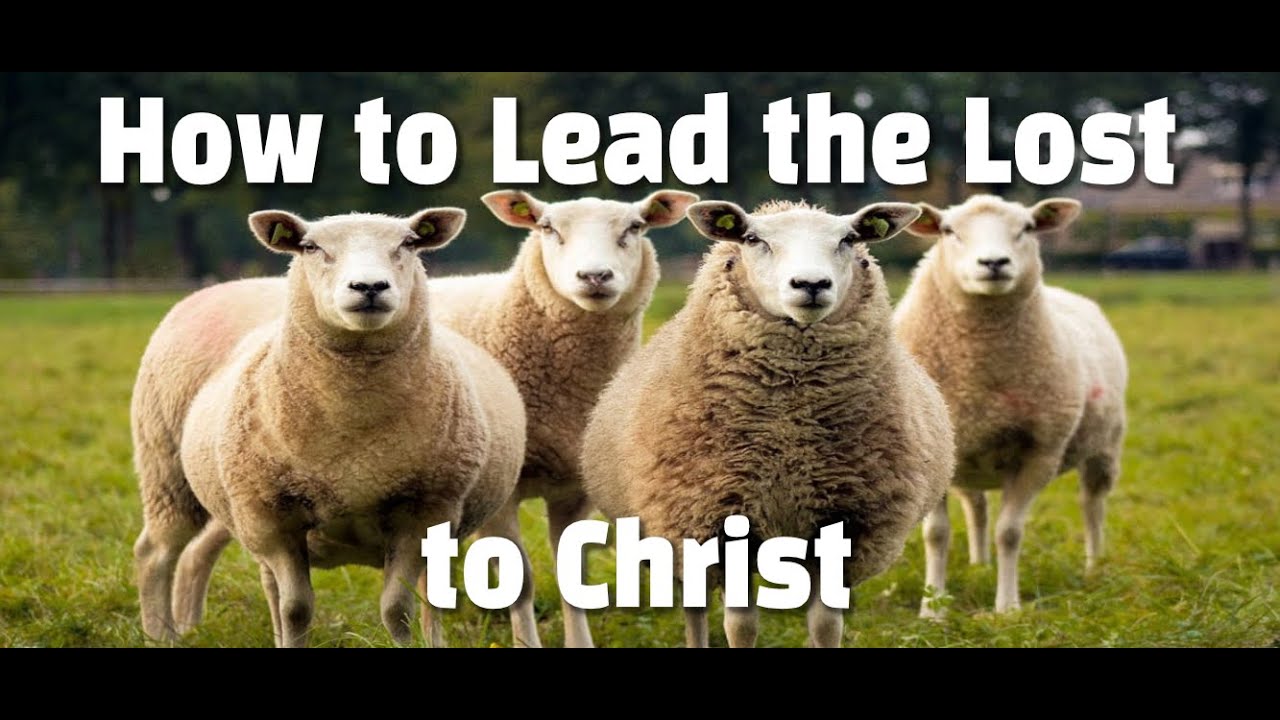 How to Lead the Lost to Christ  - AMS WC 825
