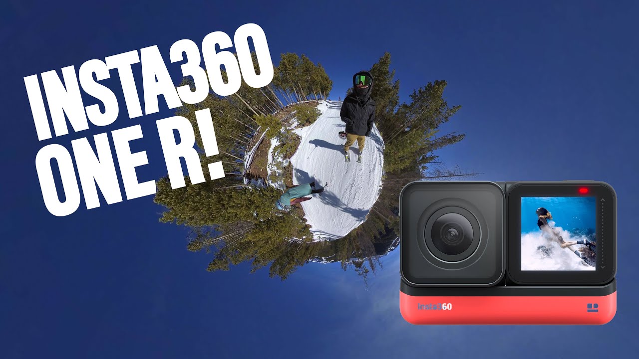 Insta360 One R Testing! | First Impressions / How to edit...