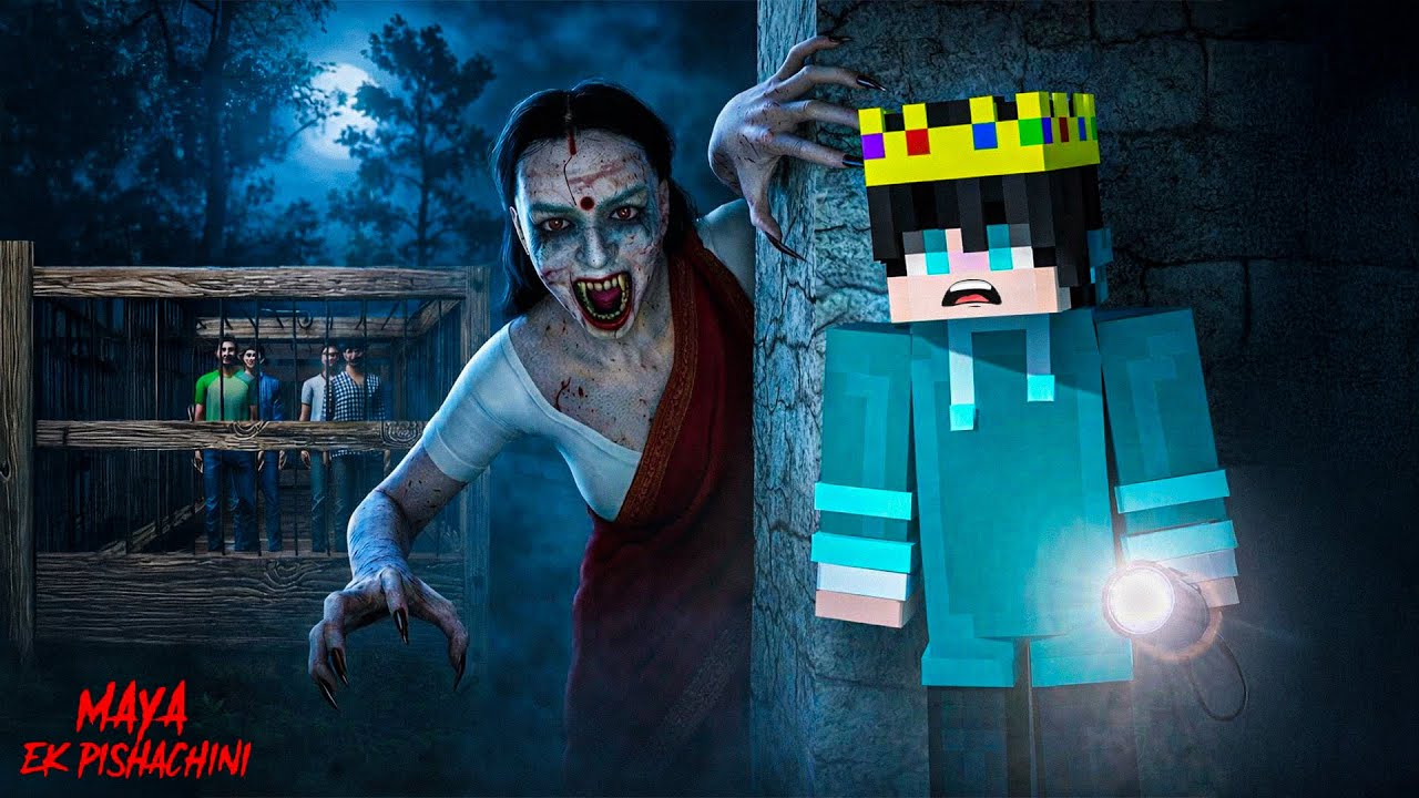 I WAS TRAPPED WITH A PISHACHINI 😱 | MAYA EK PISHACHINI