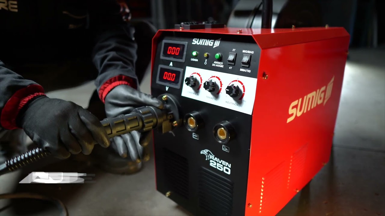 Inverter Multifunci&oacute;n RAVEN 250 | Sumig