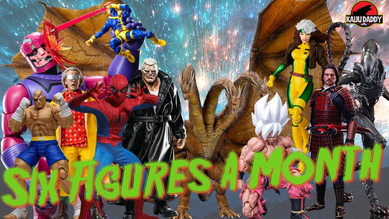 Hot Toys TDKR Batman & Superman, NECA, MAFEX Rogue, & more PLUS Six Figures a Month! 📱