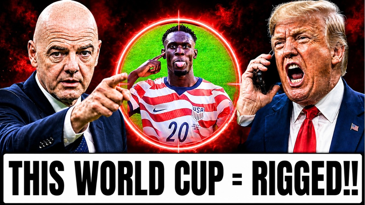 FIFA Just Did The Unthinkable Before USA's Biggest World Cup Match