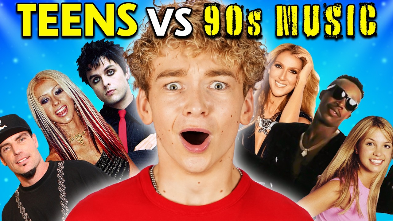 Teens Try To Guess Iconic 90s Songs!