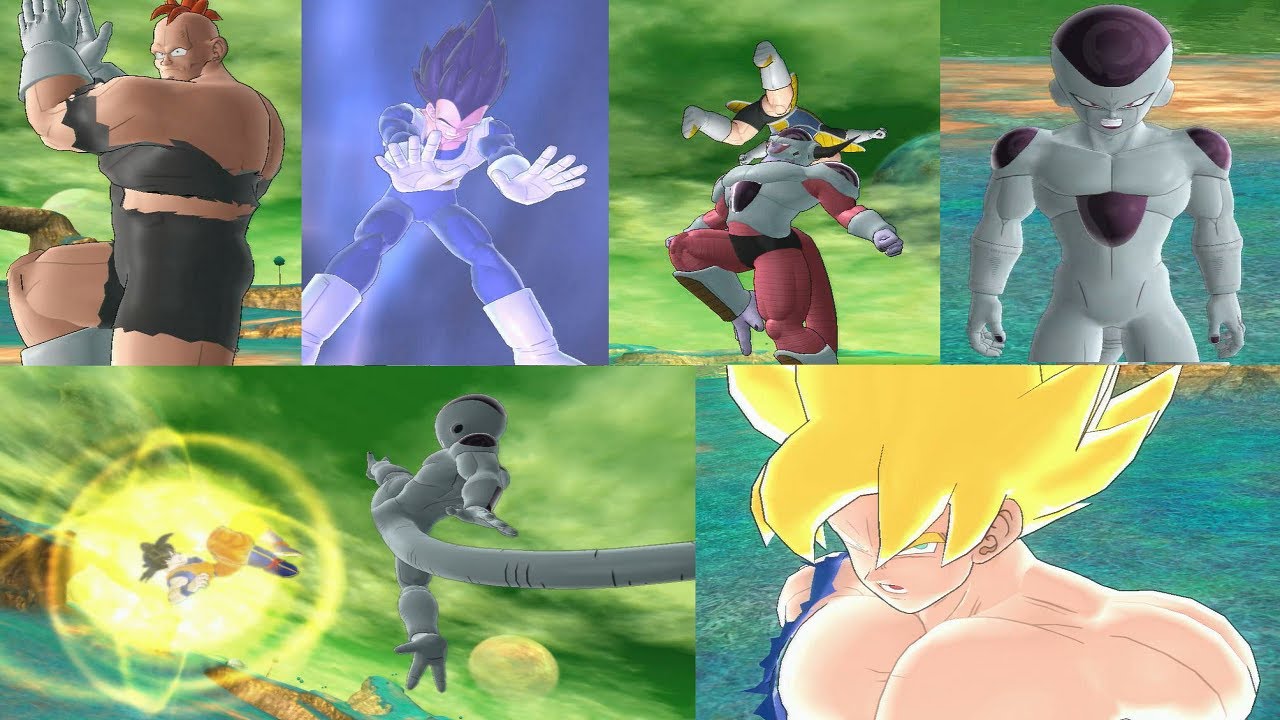 Dragon Ball Raging Blast 2 Frieza Saga