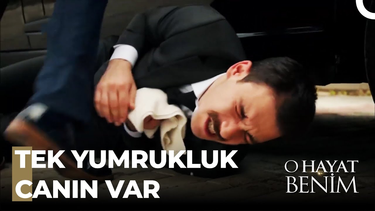 Ateş, Efsun İçin Adam DÖVDÜ! - O Hayat Benim